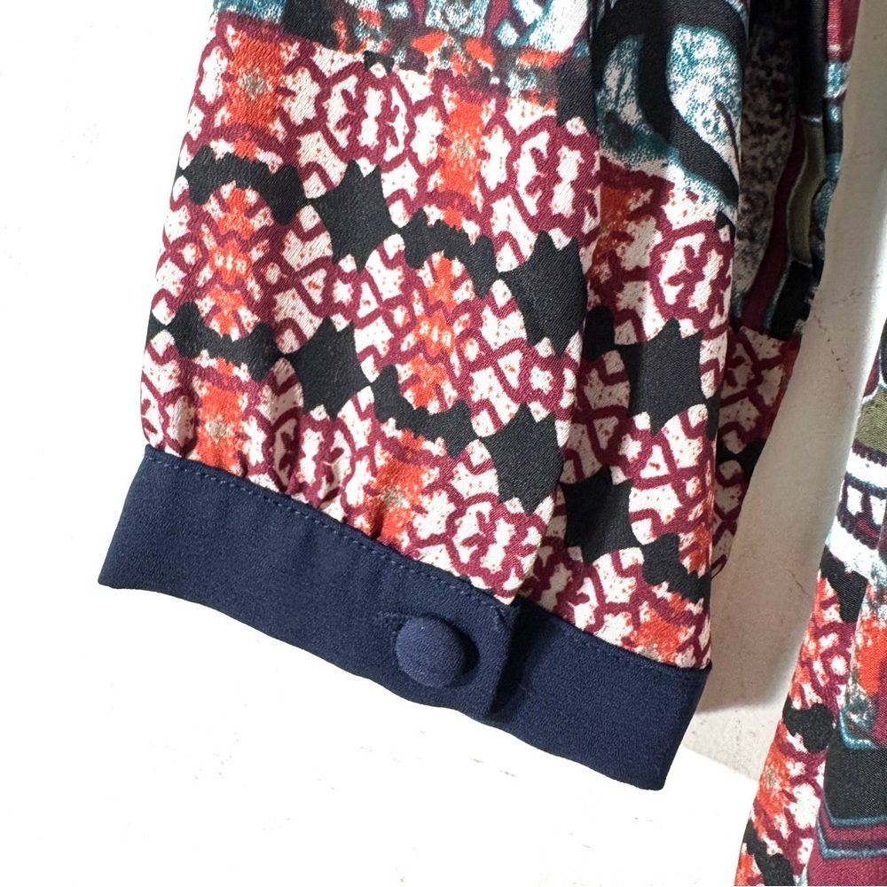 Anthropologie Chloe Oliver Patchwork Maxi Dress - Picture 11 of 14